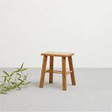 实木小凳子木质换鞋凳创意个性穿鞋凳儿童板凳方凳圆凳木头矮凳