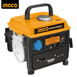 INGCO易可发电机220V小型微型家用汽油发电机800W车载12V手启动