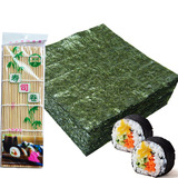 特价促销 买2份送刀+帘子寿司料理紫菜包饭家庭套餐海苔促销包邮