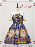 桃乐丝之夜 DorisNight 大航海时代 Lolita连衣裙吊带裙JSK现货