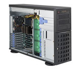 成都DIY服务器塔式机箱 超微 SC745TQ-R800B 8盘热插拔 800W冗余