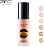 正品包邮 ZFC专业彩妆 柔光嫩肤粉底液40g 保湿遮瑕遮斑修饰肤色