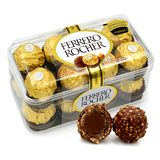 费列罗巧克力礼盒装 进口零食食品喜糖费列罗榛果威化巧克力16粒