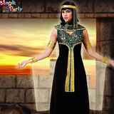 COSPLAY服装摄影服饰演出服派对聚会角色扮演古埃及皇后裙