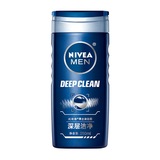 妮维雅（NIVEA） 男士深层洁净沐浴露 250ml