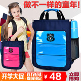 YOME小学生补习袋 手提袋书包美术韩国男女儿童包包公主斜挎拎包