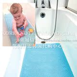 韩国代购正品 美国婴幼儿童浴缸安全洗澡盆浴室加厚防滑软地垫子