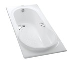 TOTO正品珠光1.6浴缸 PPY1600P/HP  嵌入式浴缸