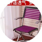 凉椅子休闲折叠椅健康椅办公椅透气 橡皮筋 绷带椅电脑棋牌麻将椅