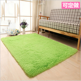 客厅床边卧室地垫满铺地毯儿童房间简约现代可机洗丝毛长方形茶几