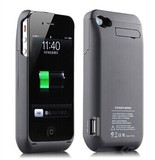 正品 苹果5/5S iphone4/4s背夹电池移动电源手机外置外接充电宝器