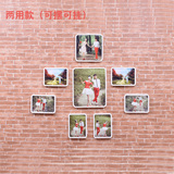 相框画框摆台挂墙组合创意亚克力宜家相架相片框儿童结婚照片框