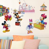 米老鼠可爱卡通动漫幼儿园儿童房间卧室宝宝自粘墙贴纸贴画 中号