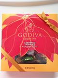 美国代购Godiva混合松露礼盒151g  3盒包邮