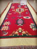 外贸日式欧美几何创意客厅咖啡地毯多元素民族风地毯特色