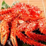 智利熟冻帝王蟹皇帝蟹特大海螃蟹2.4-2.8斤进口海鲜鲜活冷冻特价