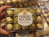 澳洲代购FERRERO ROCHER费列罗榛果巧克力金莎巧克力30粒375g