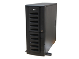 塔式服务器机箱 联志9K服务器机箱，10个硬盘位 网吧服务器机箱