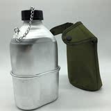 二战美式军水壶老式水壶户外运动水壶水杯饭盒保温包三件套1.3L