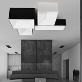 创意客厅灯大气LED吸顶灯简约现代个性卧室灯组合时尚办公室灯具