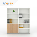 gcon志光简约现代办公家具文件柜木质资料储物柜更衣柜展示柜厂家