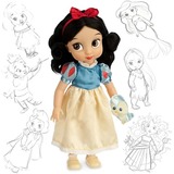 现货美国代购正版迪斯尼Disney14年新款白雪公主沙龙娃娃玩具包邮