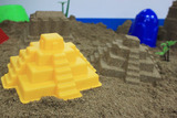 古城堡雅玛金字塔模型城堡模具 儿童太空沙玩沙戏水加厚沙滩玩具