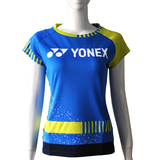 15新品尤尼克斯羽毛球服装夏正品YONEX yy女款复古上衣速干CS2149