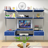 左凡创意定制 电视柜抽屉柜置物架客厅组合家具 免费设计KTZH-105