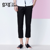 商场同款gxg.jeans男装夏新品英伦时尚修身九分裤#62602258