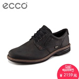 ECCO爱步休闲皮鞋 系带低帮防水男鞋 扭转 510174