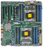 超微 X10DAI 工作站/服务器 主板 支持E5 V3/ DDR4 /集成7.1 HD