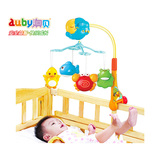 澳贝快活池塘床铃463217奥贝auby儿童音乐旋转婴儿宝宝玩具正品
