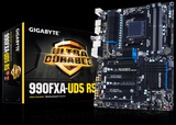 [ST]Gigabyte/技嘉 990FXA-UD5 R5 990FX 支持FX-9590 AM3+ 大板