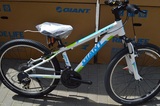 正品捷安特XTC24山地自行车铝合金24寸21速青少年车童车
