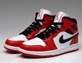 正品Nike Air jordan1 AJ1乔丹一代女鞋高帮板鞋男鞋332550163