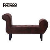 ranboo欧式贵妃椅北欧宜家风格 原创设计床边床尾贵妃凳