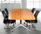 上海办公家具 可定做会议桌 简约现代时尚会议桌子 板式洽谈桌