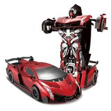 变形儿童玩具金刚充电动遥控车漂移黄蜂战神汽车人机器人模型正版