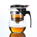 正品茶壶飘逸杯耐热玻璃茶壶茶具玲珑杯全过滤泡茶壶花茶壶泡茶器