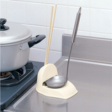 日本进口inomata厨房汤勺架 创意勺子架筷子架 厨房置物架