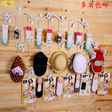 袜子货架商品雨伞展示架壁挂手机配件挂钩小饰品架子挂架上墙