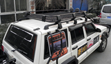 吉普切诺基2500 骑士 越野车改装行李架 原车款行李架 载重行李框