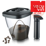 优质进口荷兰VacuVin真空抽咖啡罐密封储存罐塑料大号2883460