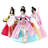 娇儿飞天仙女中国神话仙子古装公主娃娃过家家六一儿童节