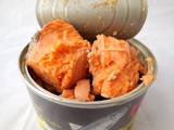 新品 俄罗斯进口野生深海马哈鱼红鲑鱼罐头极品美味鱼段鱼肉罐头