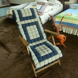 椅垫摇椅坐垫藤椅棉垫全国包邮躺椅垫子宜家风午休午睡椅垫子折叠