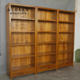 实木书柜书架/古今原木家具SH107-2A现代中式书架书柜极美家具