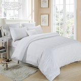 纯色加厚四件套全棉家纺床品纯棉床单被套1.2米1.8/2.0m床上用品