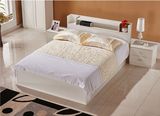 家具1.8米双人床 1.5米高箱床 低箱侧开床 气动床 储物板木床